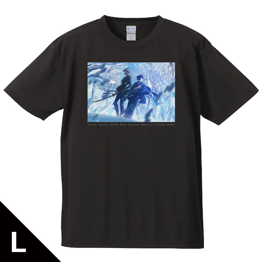春夏秋冬代行者 春の舞 Tシャツ 冬ビジュアルver. Lサイズ Image 5 | AniSmile