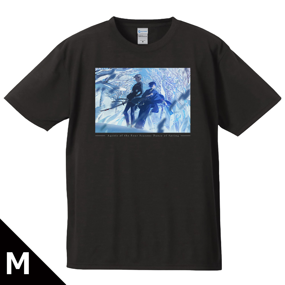 春夏秋冬代行者 春の舞 Tシャツ 冬ビジュアルver. Mサイズ Image 5 | AniSmile