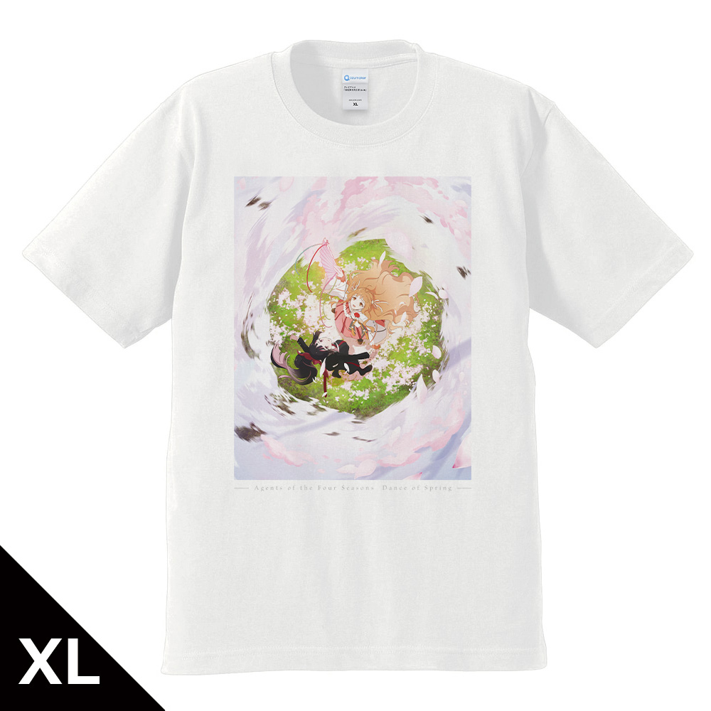 春夏秋冬代行者 春の舞 Tシャツ 春ビジュアルver. XLサイズ Image 5 | AniSmile