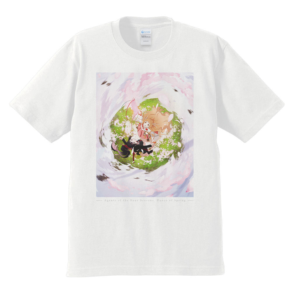春夏秋冬代行者 春の舞 Tシャツ 春ビジュアルver. Lサイズ 图片 4 | AniSmile