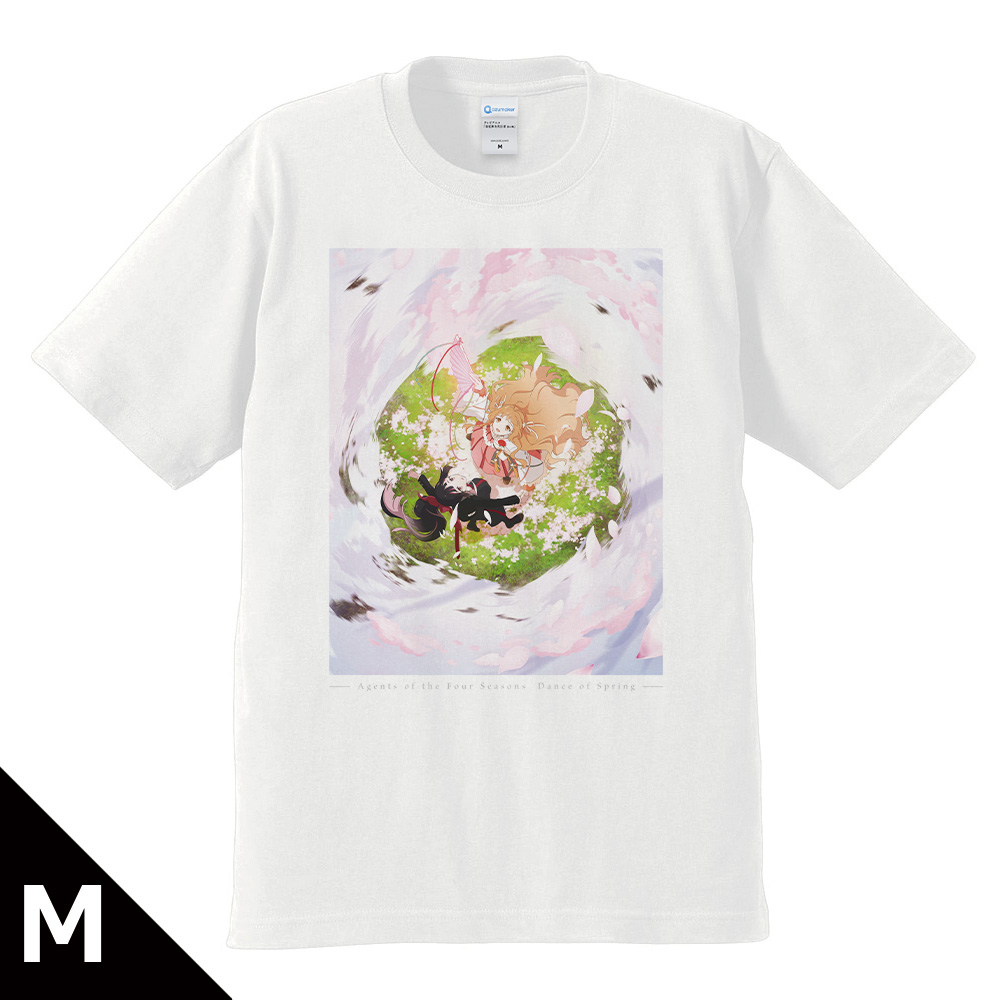 春夏秋冬代行者 春の舞 Tシャツ 春ビジュアルver. Mサイズ Image 5 | AniSmile