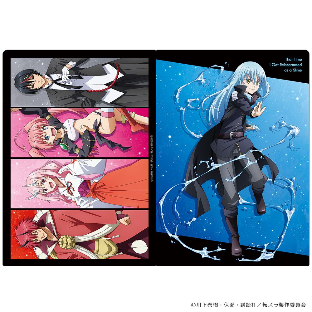 転生したらスライムだった件 クリアファイル リムル&ベニマル&シュナ&ミリム&ディアブロ Image 2 | AniSmile