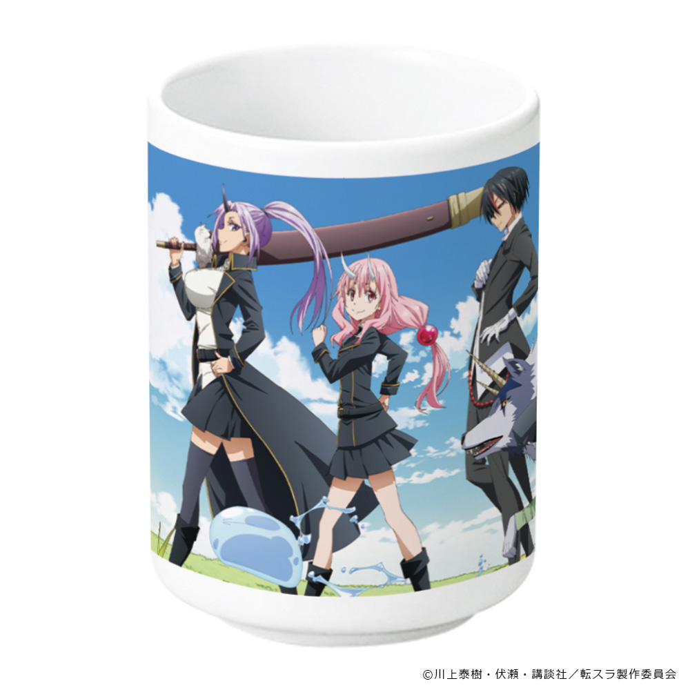 転生したらスライムだった件 湯のみ 集合ver. Image 2 | AniSmile
