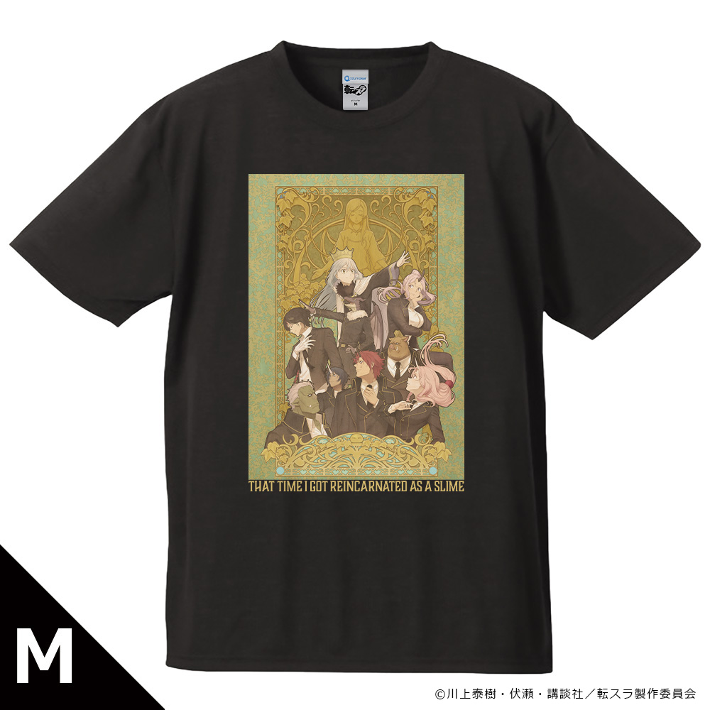 転生したらスライムだった件 Tシャツ 集合ver. Mサイズ Image 5 | AniSmile