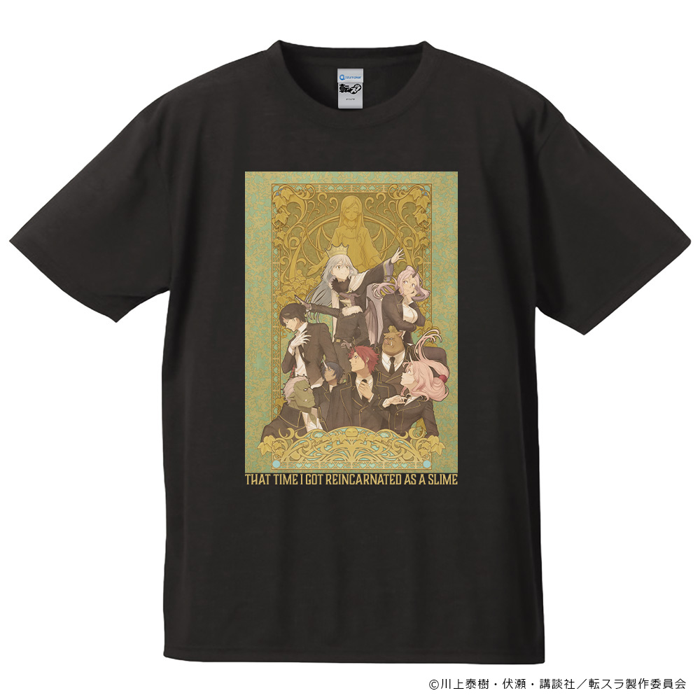転生したらスライムだった件 Tシャツ 集合ver. Mサイズ Image 4 | AniSmile