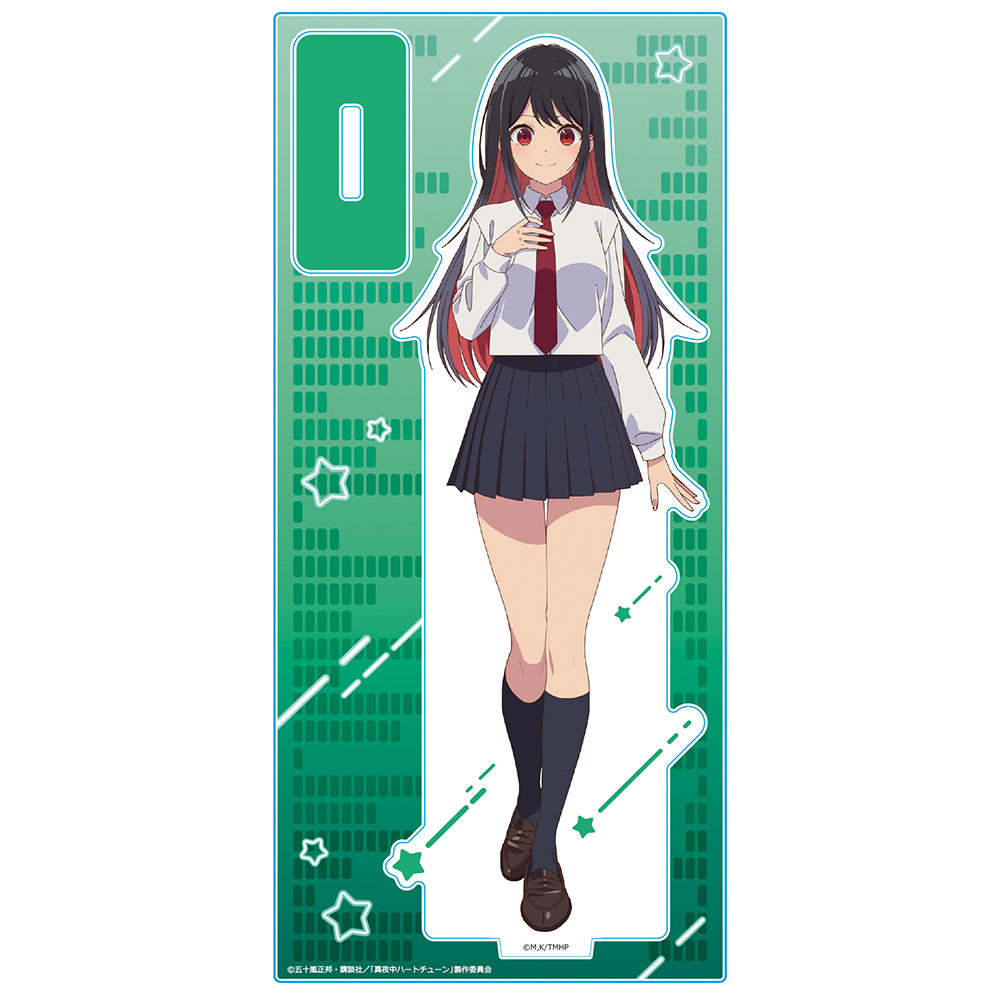 真夜中ハートチューン アクリルキャラスタンド 雨月しのぶ - 官方商品图片 | AniSmile