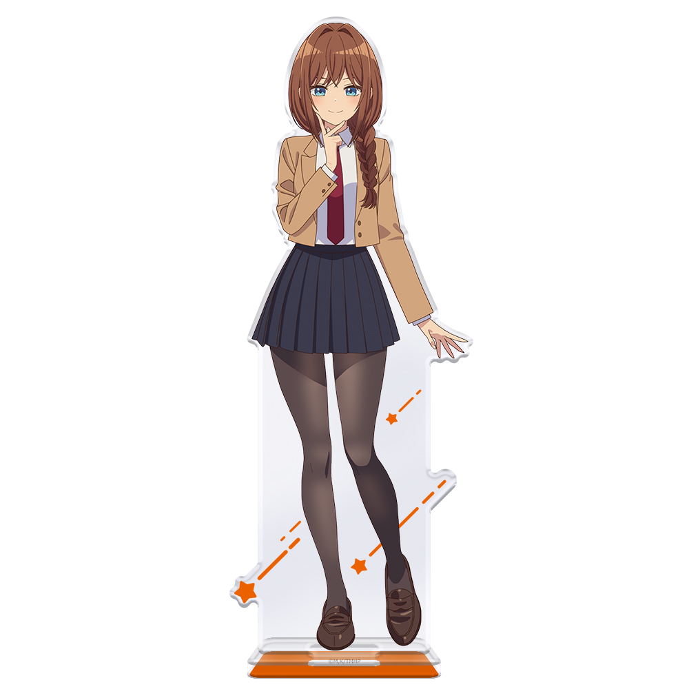 真夜中ハートチューン アクリルキャラスタンド 井ノ華六花 Image 2 | AniSmile