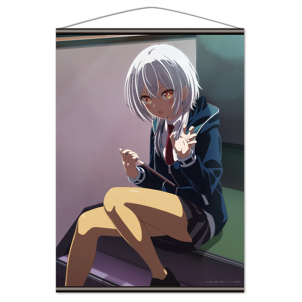 真夜中ハートチューン B2タペストリー 霧乃イコ Image 3 | AniSmile