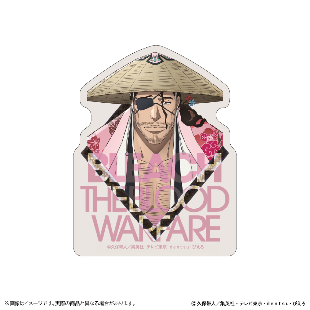 BLEACH 千年血戦篇 ステッカー/京楽春水 - 官方商品图片 | AniSmile