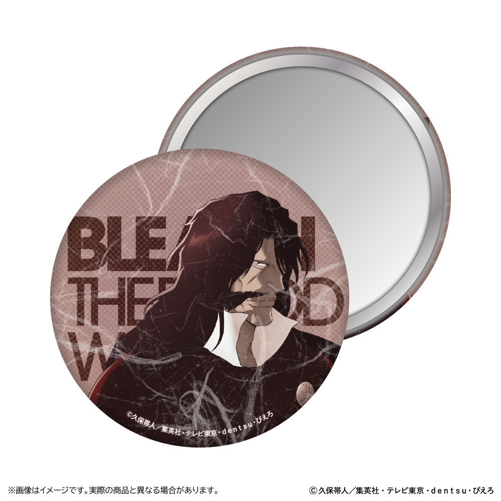 BLEACH 千年血戦篇 和紙風缶ミラー/ユーハバッハ - 官方商品图片 | AniSmile