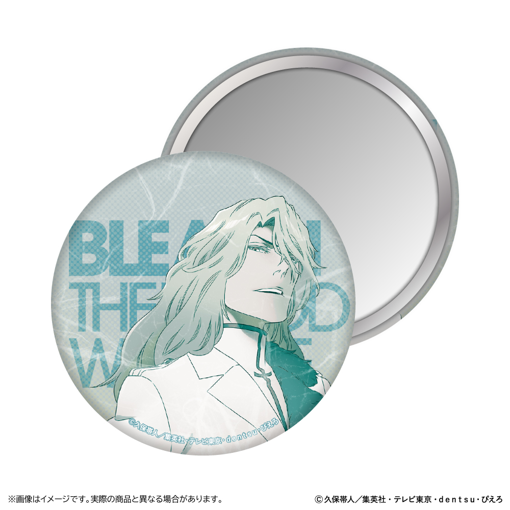 BLEACH 千年血戦篇 和紙風缶ミラー/ユーグラム・ハッシュヴァルト - AniSmile