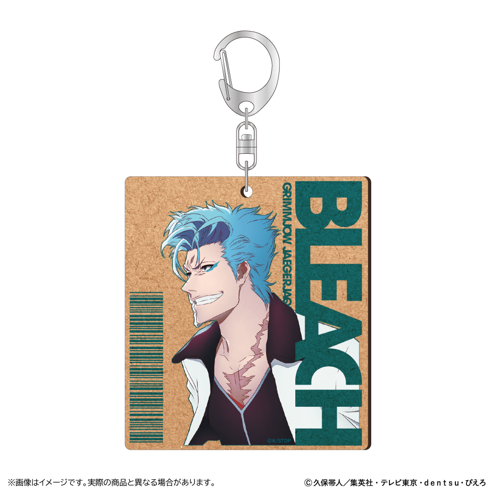 BLEACH 千年血戦篇 MDF キーホルダー/グリムジョー・ジャガージャック - AniSmile