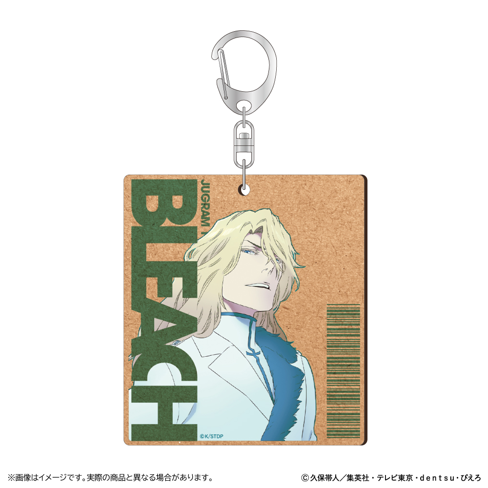 BLEACH 千年血戦篇 MDF キーホルダー/ユーグラム・ハッシュヴァルト - 官方商品图片 | AniSmile
