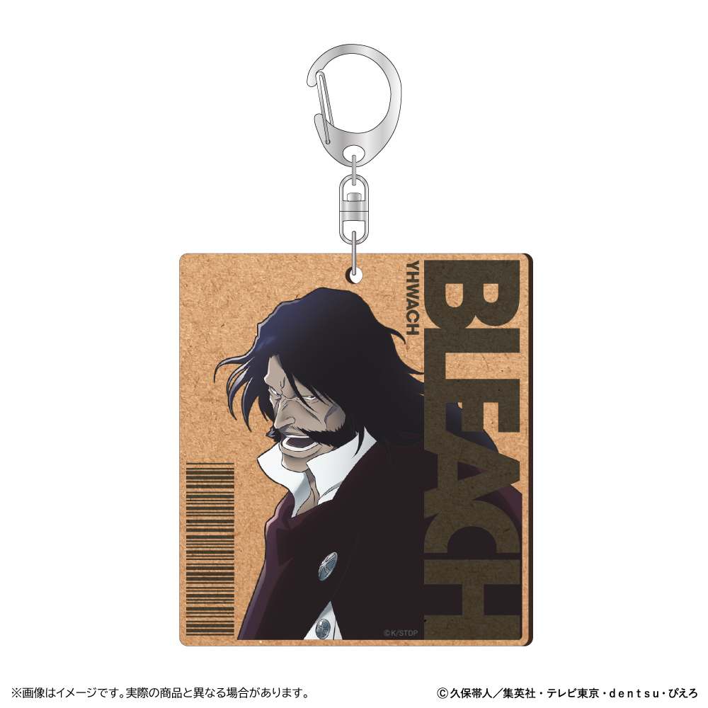 BLEACH 千年血戦篇 MDF キーホルダー/ユーハバッハ - 官方商品图片 | AniSmile
