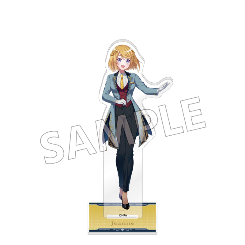 #コンパス 戦闘摂理解析システム アクリルスタンド ジャンヌ - official product image | AniSmile