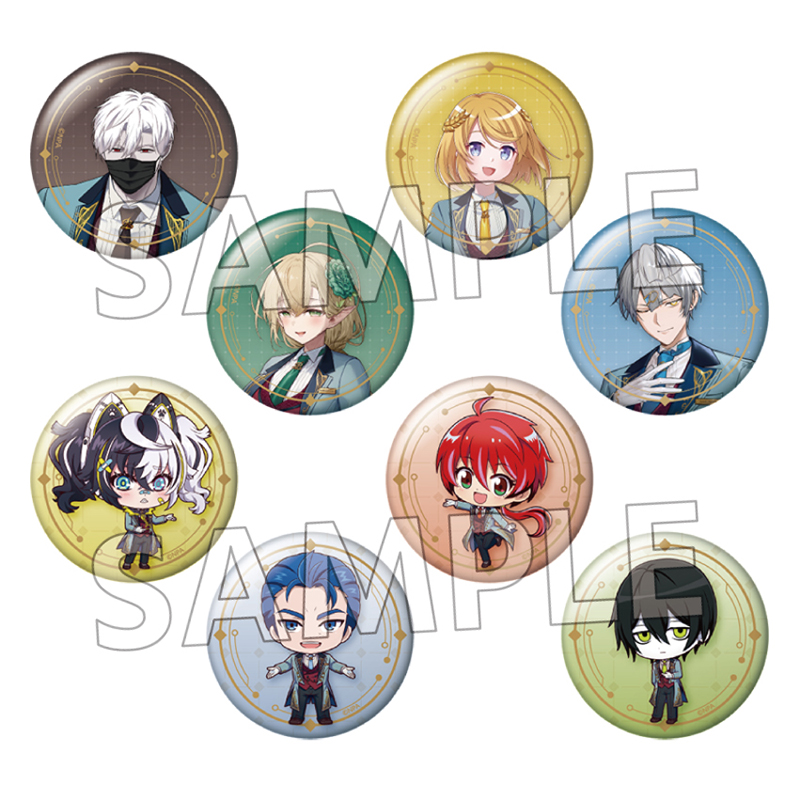 #コンパス 戦闘摂理解析システム 缶バッジ - 官方商品图片 | AniSmile