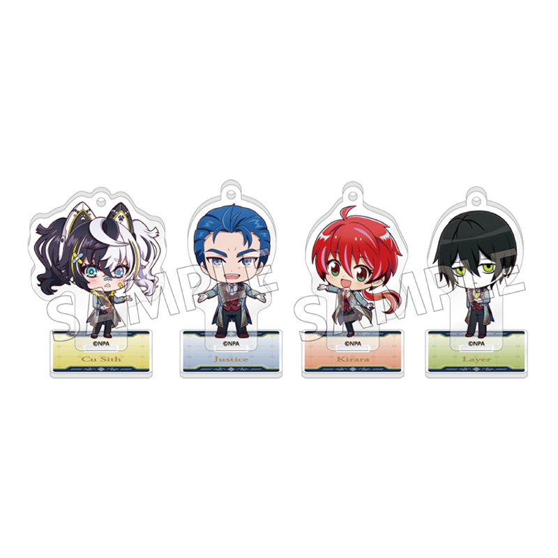 #コンパス 戦闘摂理解析システム ミニアクリルスタンドキーホルダー - AniSmile