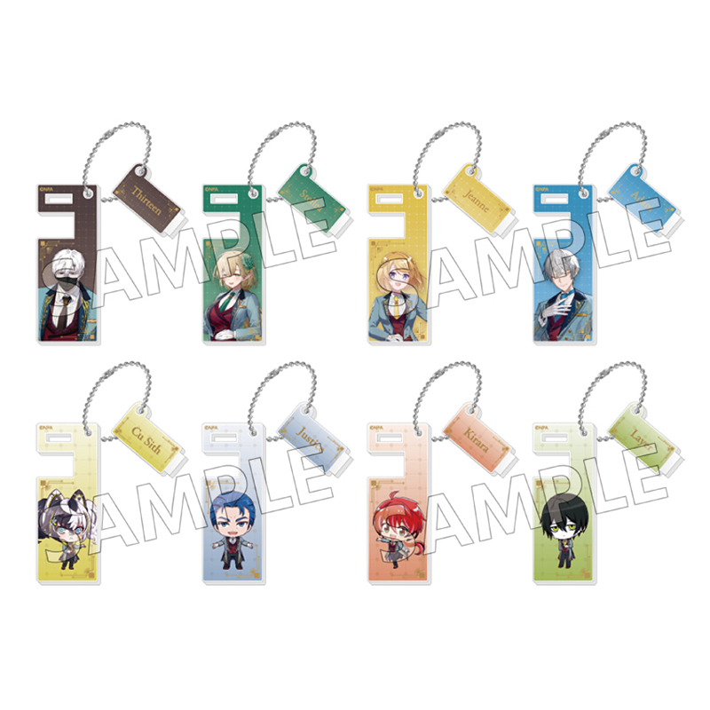 #コンパス 戦闘摂理解析システム スマホスタンドキーホルダー - 官方商品图片 | AniSmile
