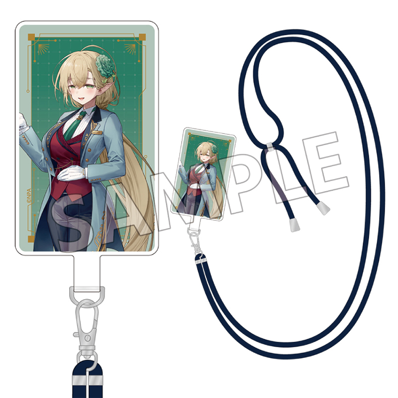 #コンパス 戦闘摂理解析システム フォンタブ ステリア - official product image | AniSmile