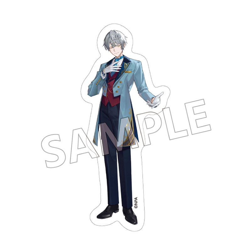 #コンパス 戦闘摂理解析システム ダイカットステッカー アダム - official product image | AniSmile