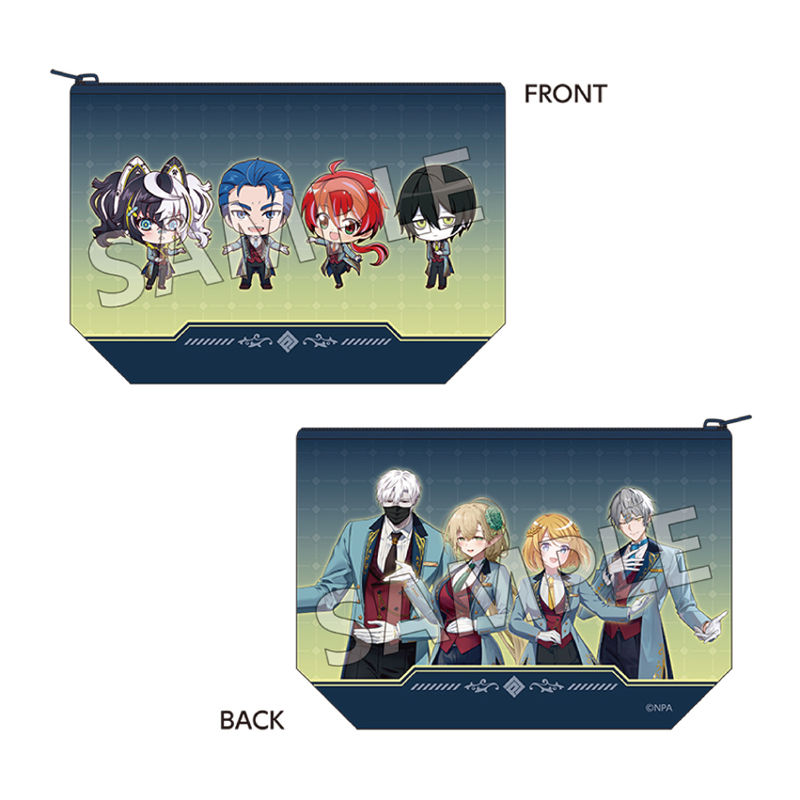 #コンパス 戦闘摂理解析システム 船底ポーチ - official product image | AniSmile