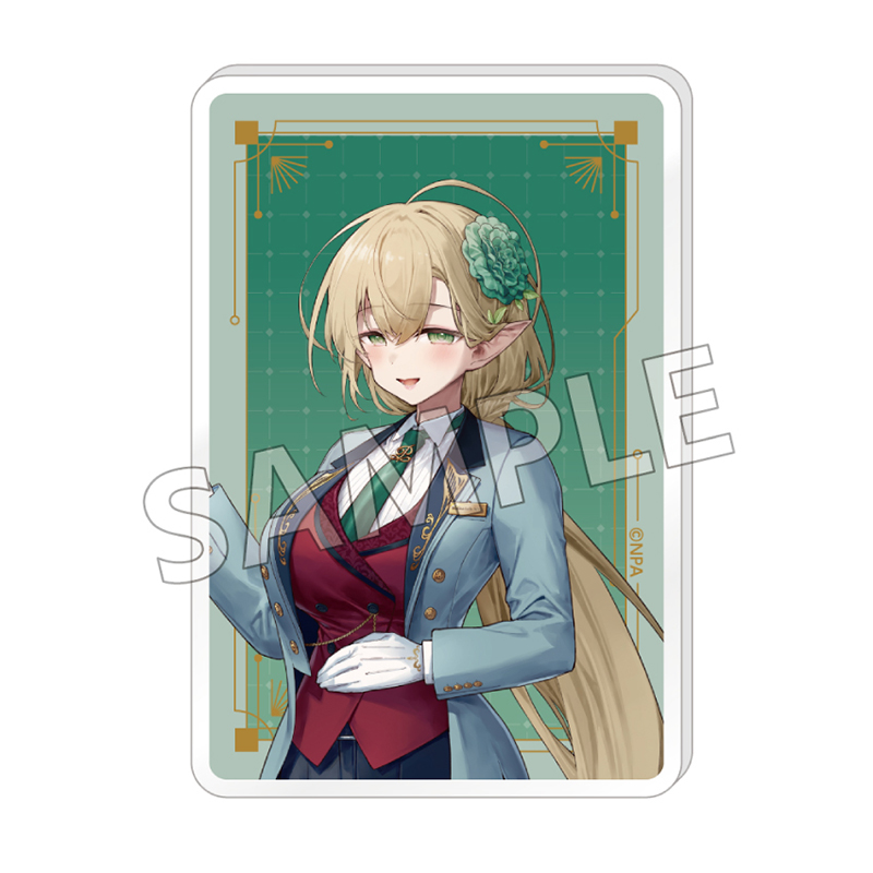 #コンパス 戦闘摂理解析システム 貼って剥がせるアクリルミニパネル ステリア - 官方商品图片 | AniSmile