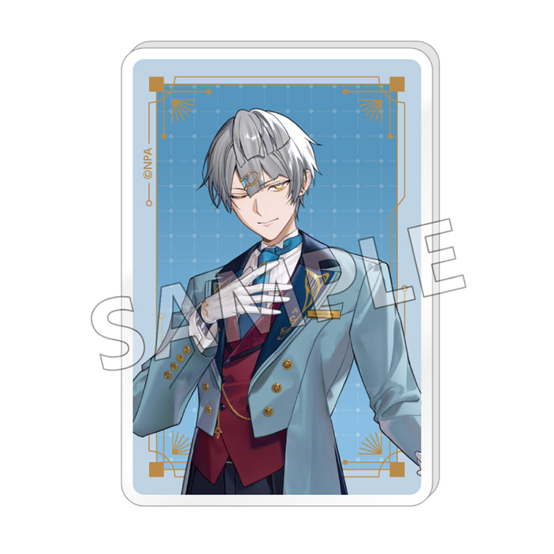 #コンパス 戦闘摂理解析システム 貼って剥がせるアクリルミニパネル アダム - official product image | AniSmile