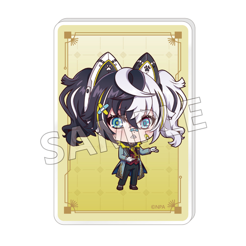 #コンパス 戦闘摂理解析システム 貼って剥がせるアクリルミニパネル クー・シー - AniSmile