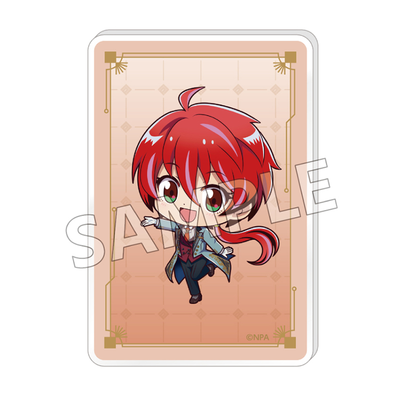 #コンパス 戦闘摂理解析システム 貼って剥がせるアクリルミニパネル きらら - official product image | AniSmile