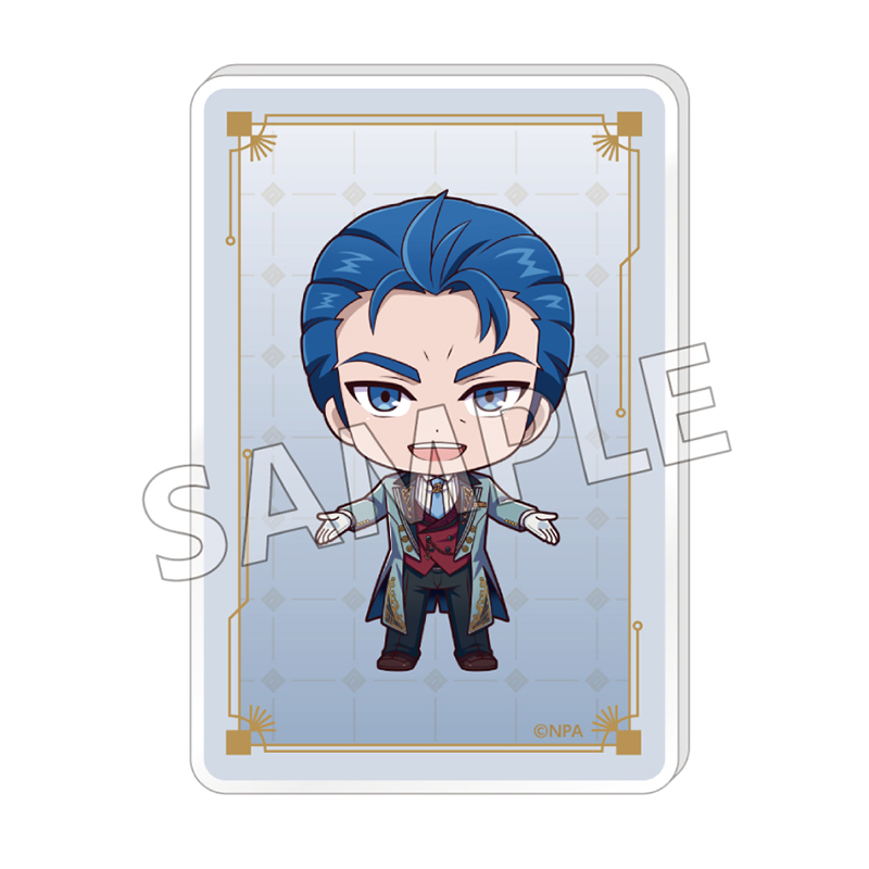 #コンパス 戦闘摂理解析システム 貼って剥がせるアクリルミニパネル ジャスティス - AniSmile