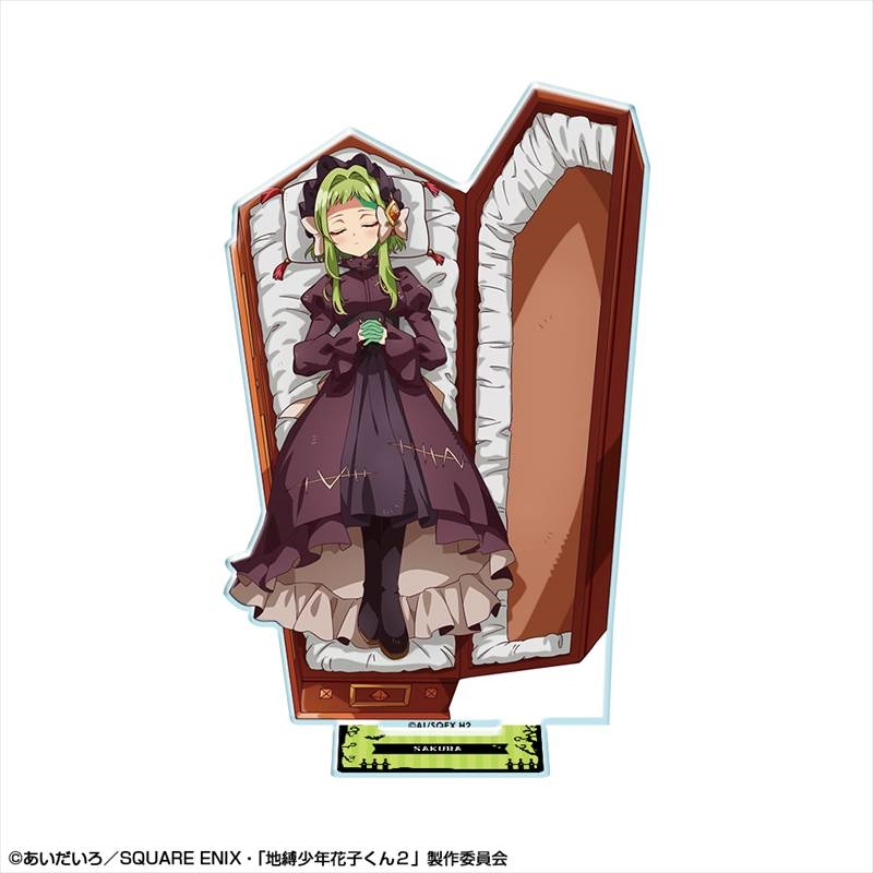 ショートアニメ「放課後少年花子くん」 アクリルスタンド デザイン08 桜(お客人) 画像 2 | AniSmile