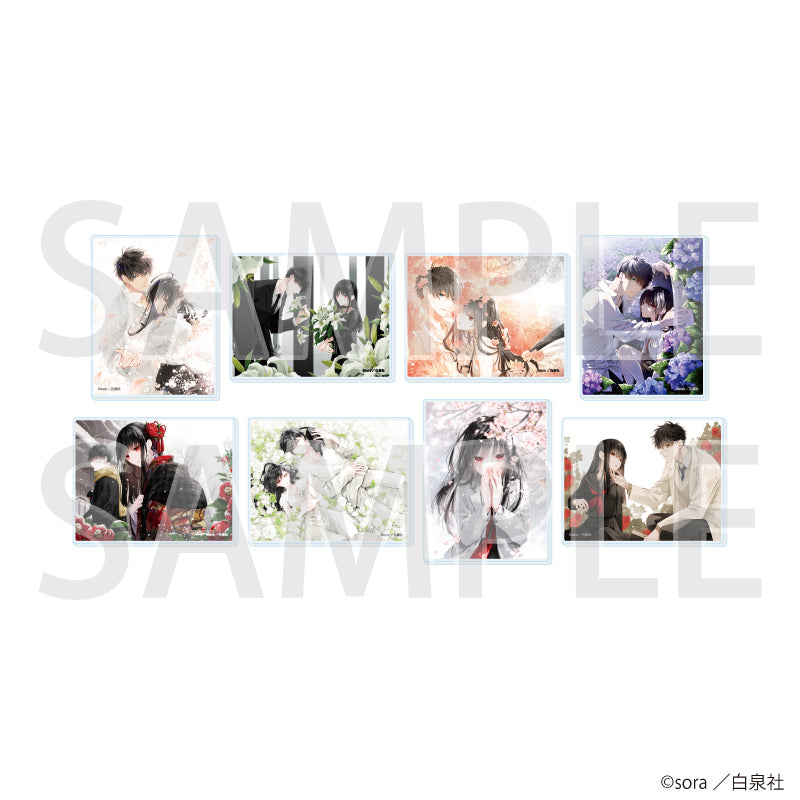 アクリルカード「墜落JKと廃人教師」01/ブラインド(全8種) - official product image | AniSmile