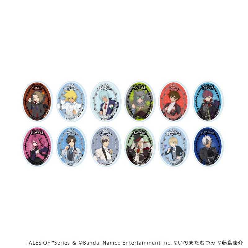 アクリルプレートバッジ「『テイルズ オブ』シリーズ」01/BOX-A トレーディング(全12種)(公式イラスト) - AniSmile