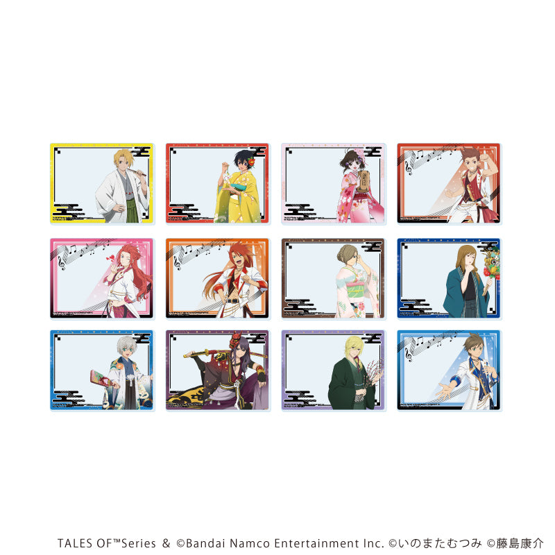 アクリルカード「『テイルズ オブ』シリーズ」14/BOX-D トレーディング(全12種)(公式イラスト) - AniSmile