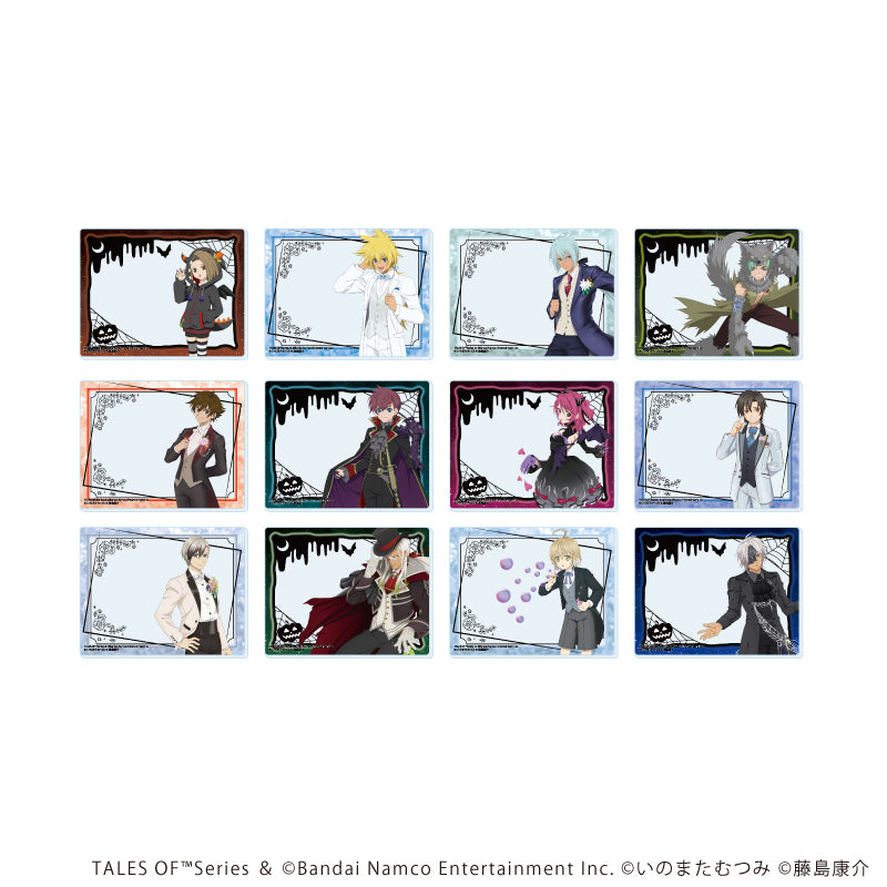 アクリルカード「『テイルズ オブ』シリーズ」13/BOX-C トレーディング(全12種)(公式イラスト) - AniSmile