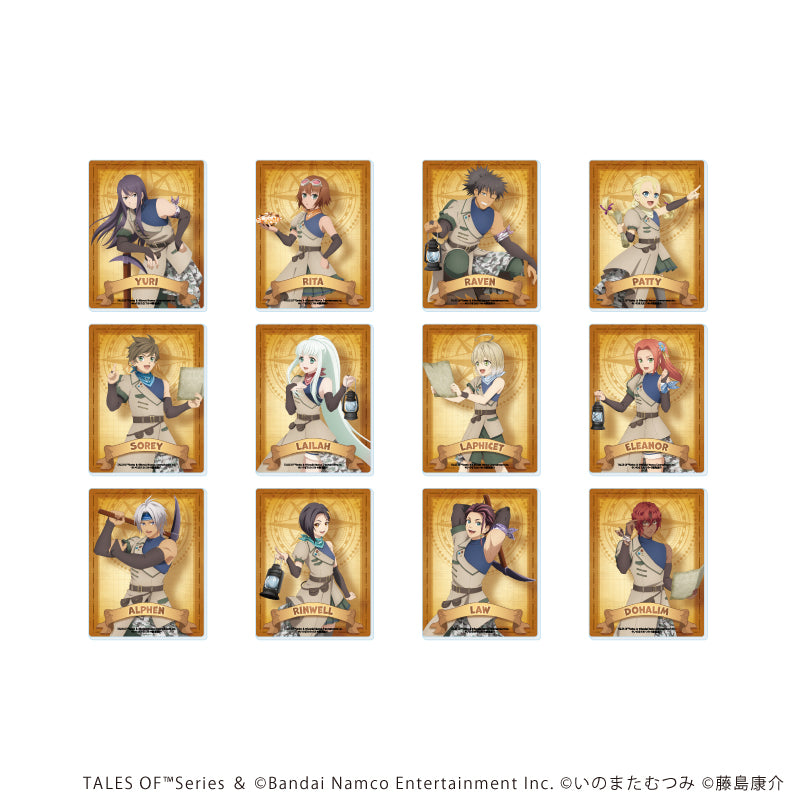 アクリルカード「『テイルズ オブ』シリーズ」12/BOX-B トレーディング(全12種)(公式イラスト) - 官方商品图片 | AniSmile