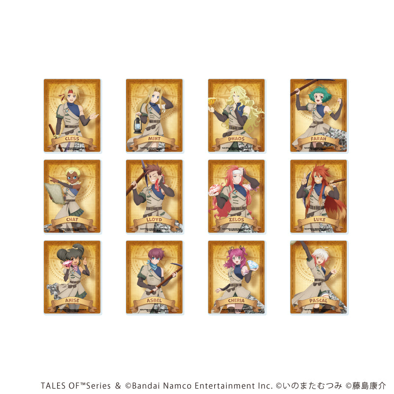 アクリルカード「『テイルズ オブ』シリーズ」11/BOX-A トレーディング(全12種)(公式イラスト) - AniSmile