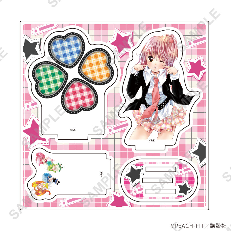 アクリルスタンドプレート「しゅごキャラ!」65/パターンB(公式イラスト) - AniSmile