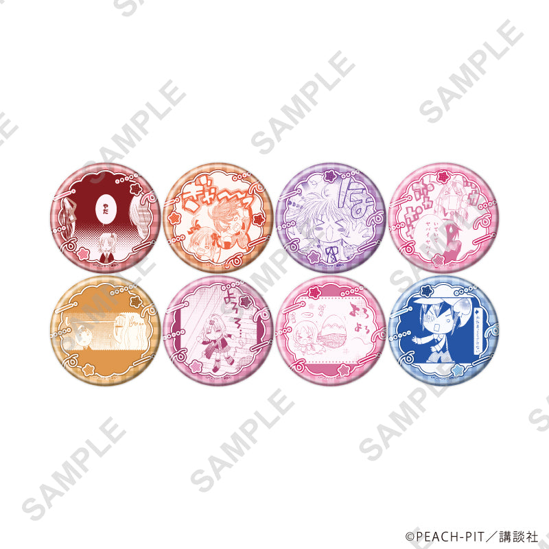 缶バッジ「しゅごキャラ!」45/ブラインド(全8種)(公式イラスト) - AniSmile