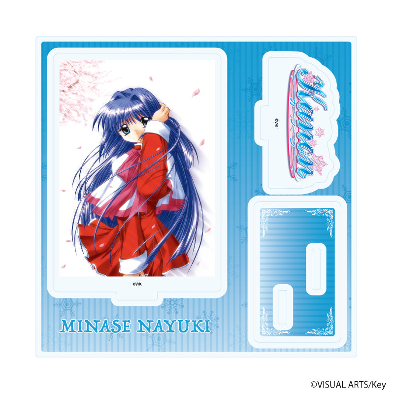 アクリルスタンドプレート「Kanon」02/水瀬名雪(公式イラスト) - official product image | AniSmile