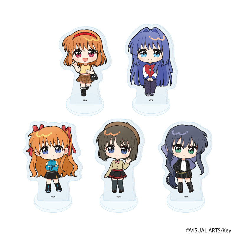 アクリルぷちスタンド「Kanon」02/ブラインド(全5種)(ミニキャライラスト) - AniSmile