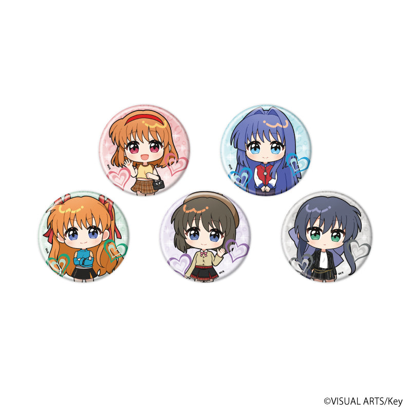 缶バッジ「Kanon」04/ブラインド(全5種)(ミニキャライラスト) - 官方商品图片 | AniSmile
