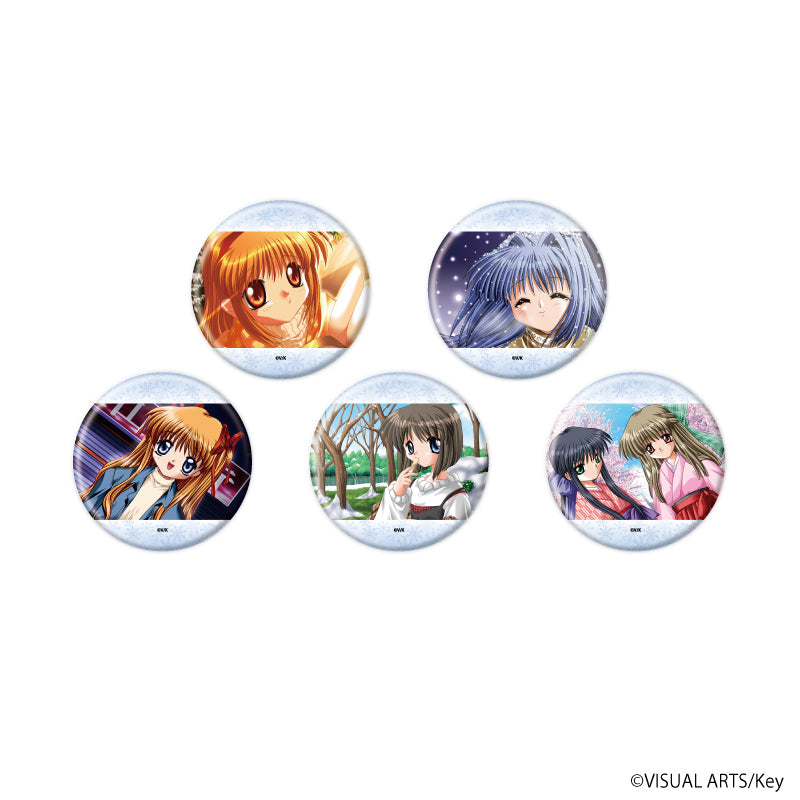 缶バッジ「Kanon」03/ブラインド(全5種)(公式イラスト) - official product image | AniSmile