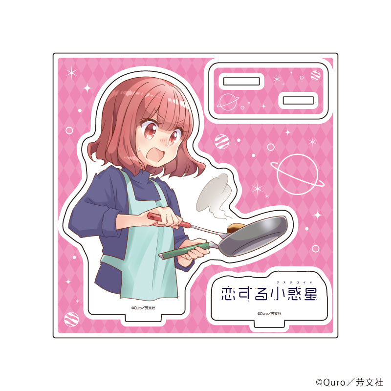 アクリルスタンドプレート「恋する小惑星」04/桜井美景(公式イラスト) - 官方商品图片 | AniSmile