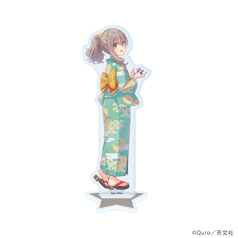 アクリルスタンド「恋する小惑星」10/森野真理 七夕ver.(描き下ろしイラスト) - 官方商品图片 | AniSmile