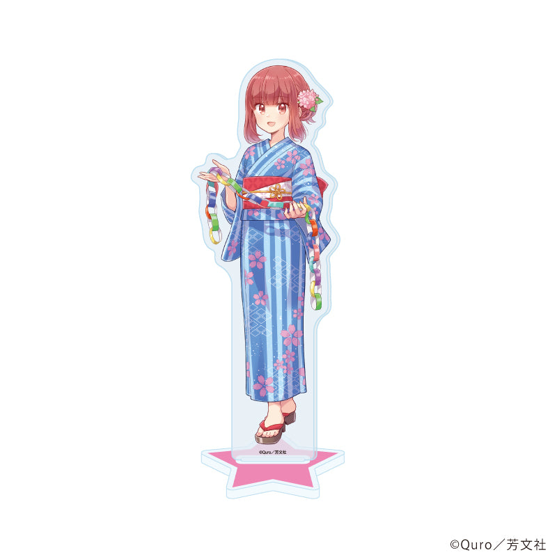 アクリルスタンド「恋する小惑星」09/桜井美景 七夕ver.(描き下ろしイラスト) - 官方商品图片 | AniSmile