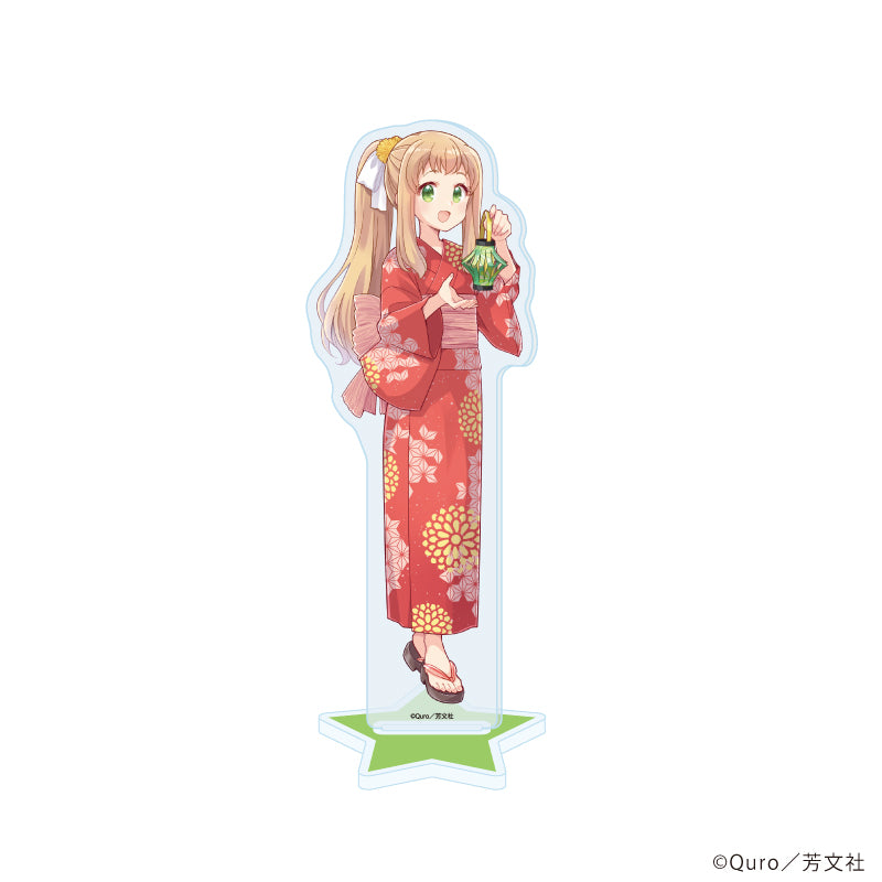 アクリルスタンド「恋する小惑星」08/猪瀬 舞 七夕ver.(描き下ろしイラスト) - 官方商品图片 | AniSmile