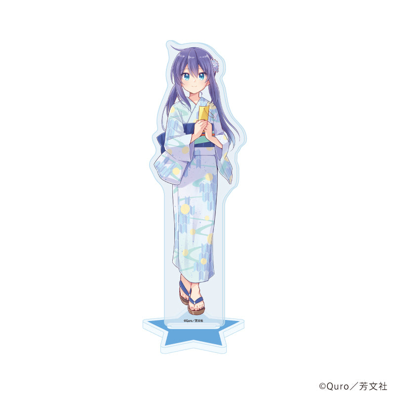アクリルスタンド「恋する小惑星」07/真中あお 七夕ver.(描き下ろしイラスト) - official product image | AniSmile