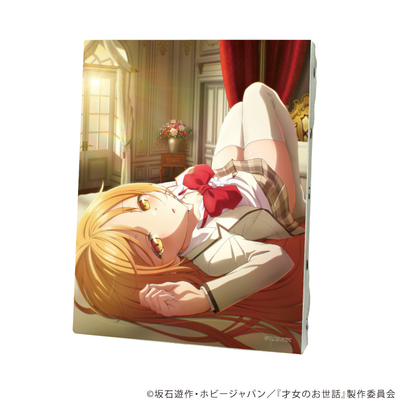 キャンバスボード「TVアニメ『才女のお世話』」01/A(公式イラスト) - official product image | AniSmile