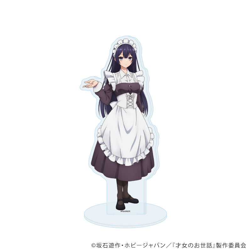 アクリルスタンド「TVアニメ『才女のお世話』」05/鶴見静音(公式イラスト) - official product image | AniSmile